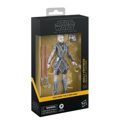 Star Wars: The Clone Wars Black Series - Figurine Asajj Ventress (Bounty Hunter) 15 cm