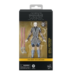 Star Wars: The Clone Wars Black Series - Figurine Asajj Ventress (Bounty Hunter) 15 cm