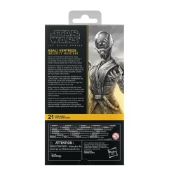 Star Wars: The Clone Wars Black Series - Figurine Asajj Ventress (Bounty Hunter) 15 cm