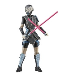 Star Wars: The Clone Wars Black Series - Figurine Asajj Ventress (Bounty Hunter) 15 cm