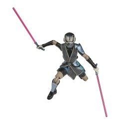 Star Wars: The Clone Wars Black Series - Figurine Asajj Ventress (Bounty Hunter) 15 cm