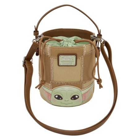 Star Wars - : The Mandalorian by Loungefly Crossbody Bag Grogu & Anzellan