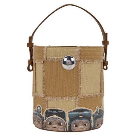 Star Wars - : The Mandalorian by Loungefly Crossbody Bag Grogu & Anzellan