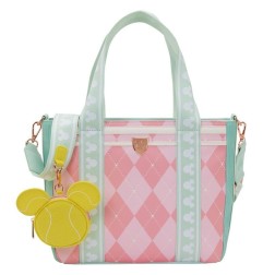 Disney - Sac shopping Mickey & Friends Tennis avec porte-monnaie by Loungefly