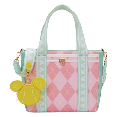 Disney - Sac shopping Mickey & Friends Tennis avec porte-monnaie by Loungefly