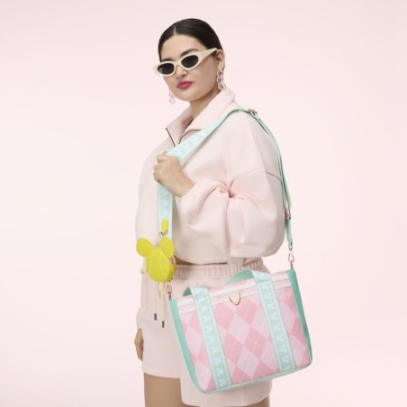 Disney - Sac shopping Mickey & Friends Tennis avec porte-monnaie by Loungefly