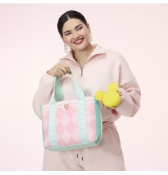 Disney - Sac shopping Mickey & Friends Tennis avec porte-monnaie by Loungefly