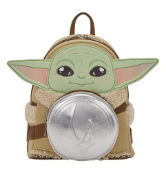 Star Wars - : The Mandalorian by Loungefly Mini Backpack Grogu & Anzellan