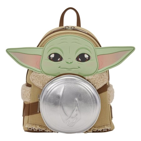 Star Wars - : The Mandalorian by Loungefly Mini Backpack Grogu & Anzellan