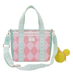 Disney - Sac shopping Mickey & Friends Tennis avec porte-monnaie by Loungefly