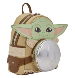 Star Wars - : The Mandalorian by Loungefly Mini Backpack Grogu & Anzellan