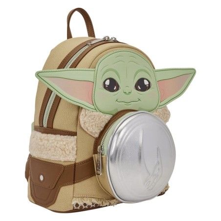 Star Wars - : The Mandalorian by Loungefly Mini Backpack Grogu & Anzellan