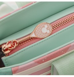 Disney - Sac shopping Mickey & Friends Tennis avec porte-monnaie by Loungefly