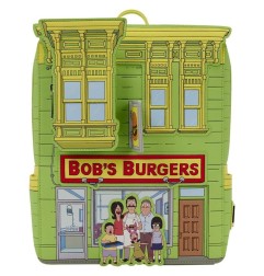 Bob's Burgers - Sac shopping avec porte-monnaie Bob's Burgers Restaurant By Loungefly
