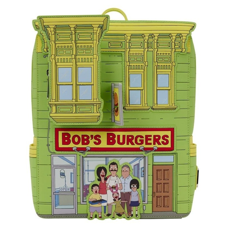 Bob's Burgers - Sac shopping avec porte-monnaie Bob's Burgers Restaurant By Loungefly
