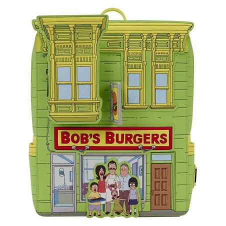 Bob's Burgers - Sac shopping avec porte-monnaie Bob's Burgers Restaurant By Loungefly