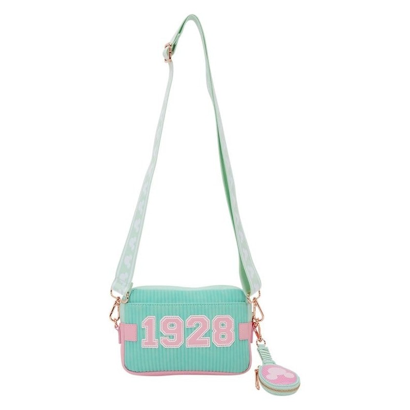 Disney - Sac à bandoulière avec porte-monnaie Mickey & Friends Tennis by Loungefly