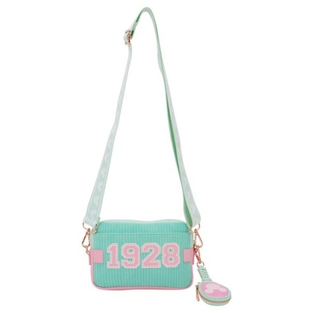 Disney - Sac à bandoulière avec porte-monnaie Mickey & Friends Tennis by Loungefly