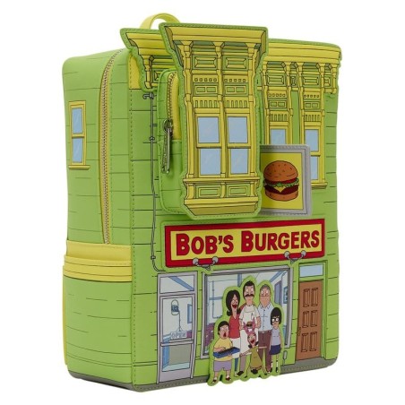 Bob's Burgers - Sac shopping avec porte-monnaie Bob's Burgers Restaurant By Loungefly