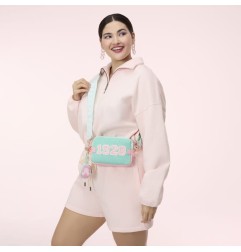 Disney - Sac à bandoulière avec porte-monnaie Mickey & Friends Tennis by Loungefly