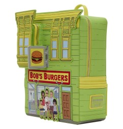 Bob's Burgers - Sac shopping avec porte-monnaie Bob's Burgers Restaurant By Loungefly