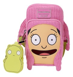 Bob's Burgers - Sac à bandoulière Bob's Burgers Louise avec porte-monnaie by Loungefly