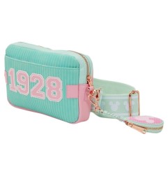 Disney - Sac à bandoulière avec porte-monnaie Mickey & Friends Tennis by Loungefly