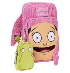 Bob's Burgers - Sac à bandoulière Bob's Burgers Louise avec porte-monnaie by Loungefly