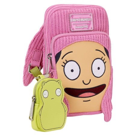 Bob's Burgers - Sac à bandoulière Bob's Burgers Louise avec porte-monnaie by Loungefly