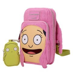 Bob's Burgers - Sac à bandoulière Bob's Burgers Louise avec porte-monnaie by Loungefly