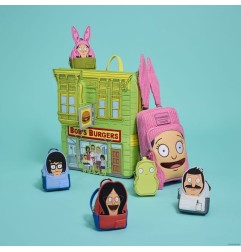Bob's Burgers - Sac shopping avec porte-monnaie Bob's Burgers Restaurant By Loungefly
