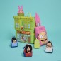 Bob's Burgers - Sac shopping avec porte-monnaie Bob's Burgers Restaurant By Loungefly