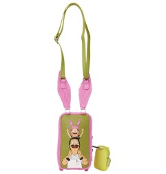 Bob's Burgers - Sac à bandoulière Bob's Burgers Louise avec porte-monnaie by Loungefly