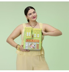 Bob's Burgers - Sac shopping avec porte-monnaie Bob's Burgers Restaurant By Loungefly