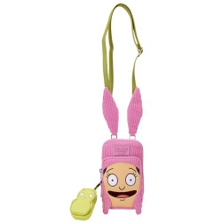 Bob's Burgers - Sac à bandoulière Bob's Burgers Louise avec porte-monnaie by Loungefly