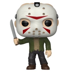 Friday the 13th - Jason Universe POP! Movies Vinyl Figure Jason 9 cm