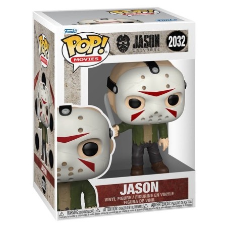 Friday the 13th - Jason Universe POP! Movies Vinyl Figure Jason 9 cm