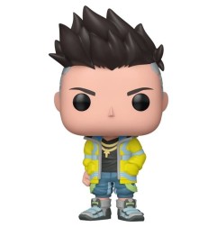 Cyberpunk: Edgerunners - Figurine POP! David 9 cm