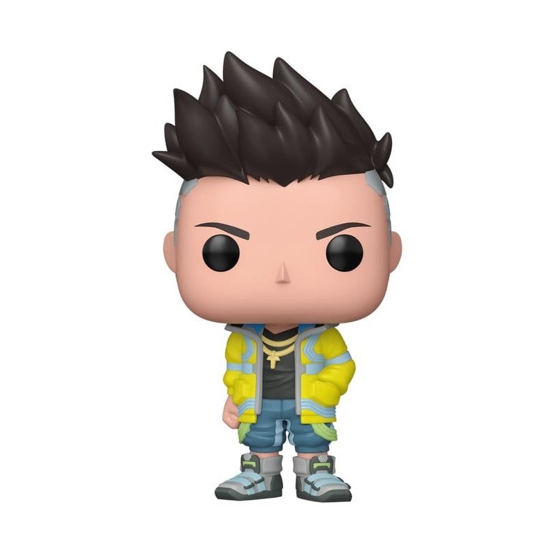 Cyberpunk: Edgerunners - Figurine POP! David 9 cm