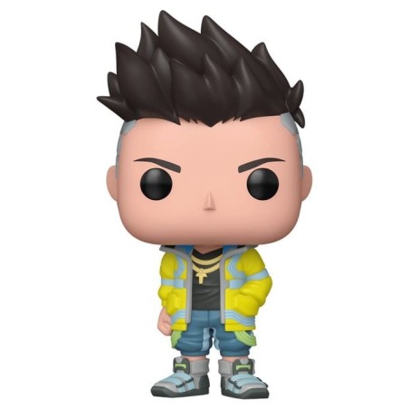Cyberpunk: Edgerunners - Figurine POP! David 9 cm