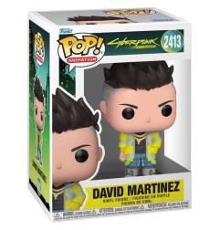 Cyberpunk: Edgerunners - Cyberpunk Edgerunners Animation POP! Vinyl Figure David 9 cm