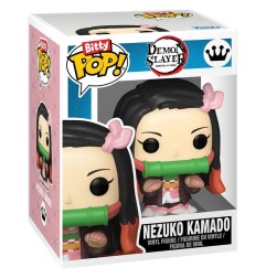 Demon Slayer: Kimetsu no Yaiba - Figurines Bitty POP! Tanjiro & Nezuko 2 cm