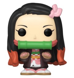 Demon Slayer: Kimetsu no Yaiba - Figurines Bitty POP! Tanjiro & Nezuko 2 cm