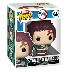 Demon Slayer: Kimetsu no Yaiba - Figurines Bitty POP! Tanjiro & Nezuko 2 cm