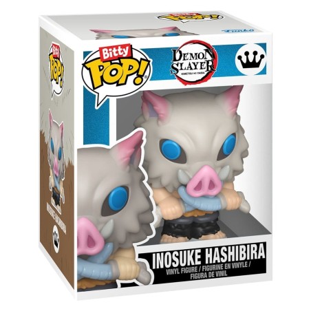 Demon Slayer: Kimetsu no Yaiba - Figurines Bitty POP! nosuke & Zenitsu 2 cm