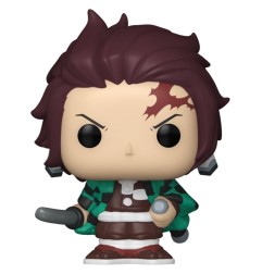 Demon Slayer: Kimetsu no Yaiba - Figurines Bitty POP! Tanjiro & Nezuko 2 cm