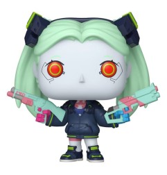 Cyberpunk: Edgerunners - Figurine POP! Rebecca 9 cm