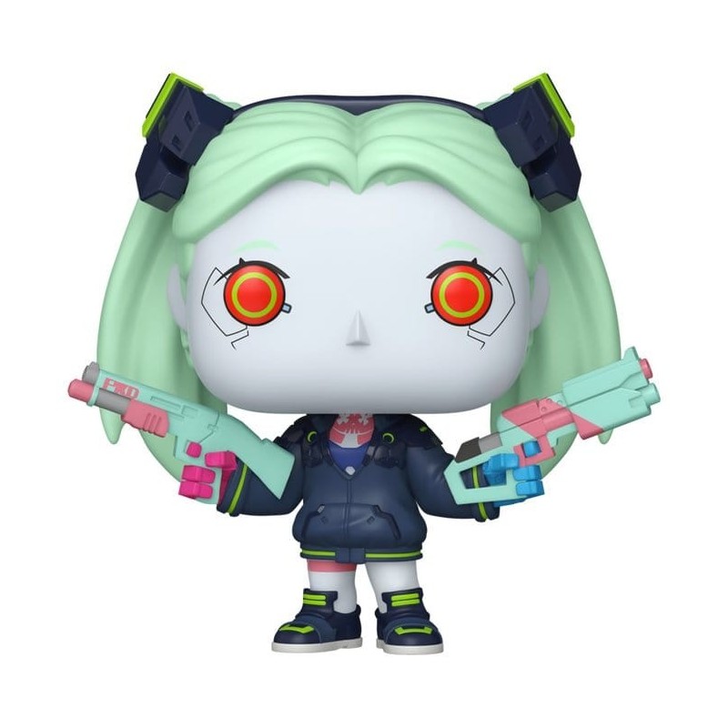 Cyberpunk: Edgerunners - Figurine POP! Rebecca 9 cm