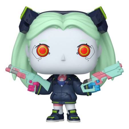 Cyberpunk: Edgerunners - Figurine POP! Rebecca 9 cm