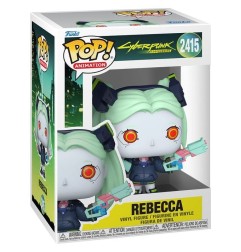 Cyberpunk: Edgerunners - Figurine POP! Rebecca 9 cm